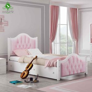 تخت خواب یک نفره مدل رویا