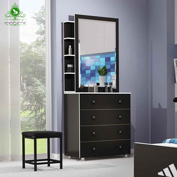 تخت خواب یک نفره مدل آدیداس چوبی