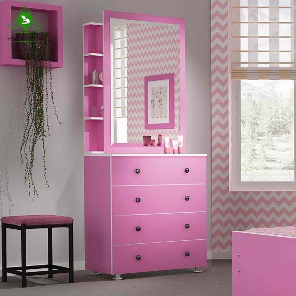 تخت خواب یک نفره مدل اپل چوبی