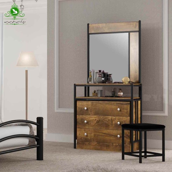 تخت خواب یک نفره مدل نیکا