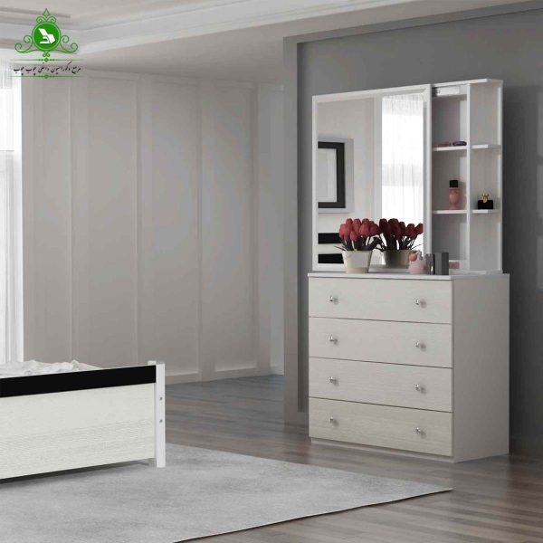 تخت خواب یک نفره مدل رادو
