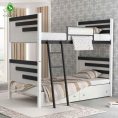 تخت خواب دو طبقه مدل رادو