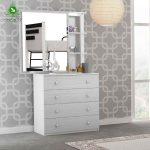تخت خواب دو طبقه مدل رادو