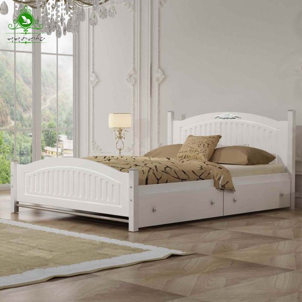 double bed arta تخت خواب دو نفره مدل آرتا