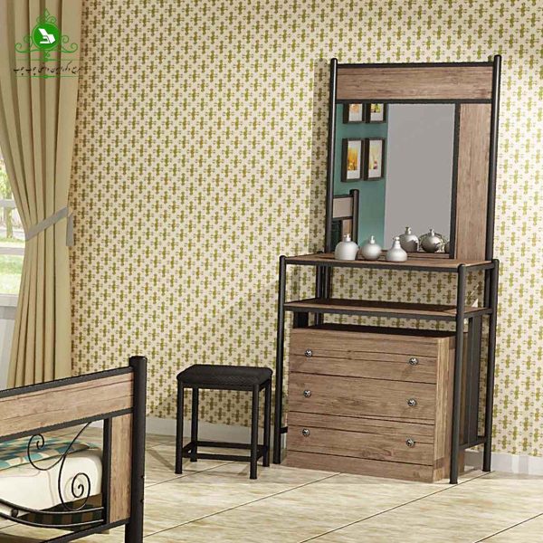 تخت خواب دو نفره مدل ملودی