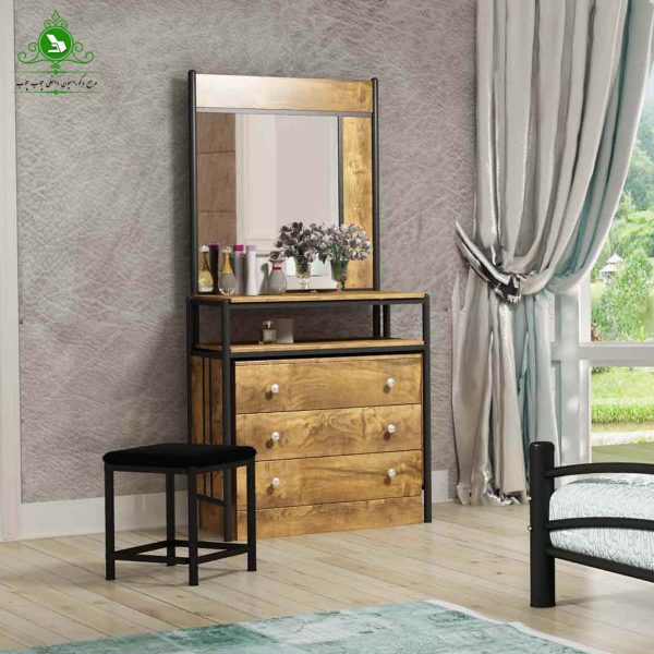 تخت خواب دو نفره مدل نیکا