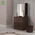 میز آرایش ریلی رنگ ونگه