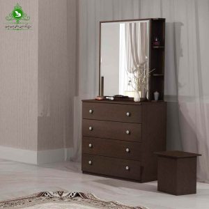 single bed moka 2 میز آرایش ریلی رنگ ونگه
