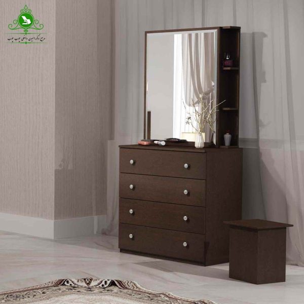 میز آرایش ریلی رنگ ونگه