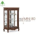 بوفه مینی عرض 80 قهوه ای روشن