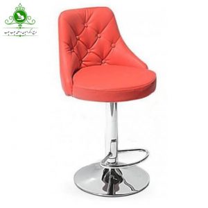 صندلی اپن مدل کف گرد دکمه دار