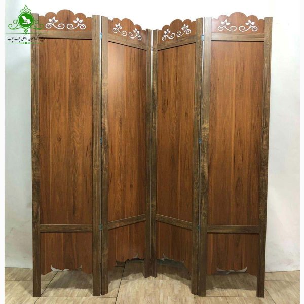 پاراوان ساده آنتیک طلایی