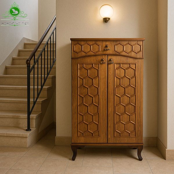 جاغ کفشی مدل دو درب هلالی شش گوش