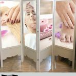 پاراوان تصویری آرایشگاهی PA-250