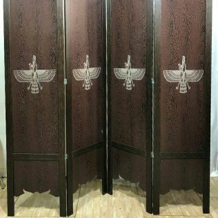 پاراوان لیزری مدل LA-1017
