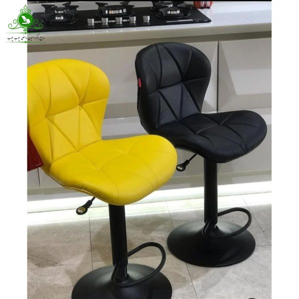 صندلی اپن جکدار مدل زین اسبی پایه مشکی