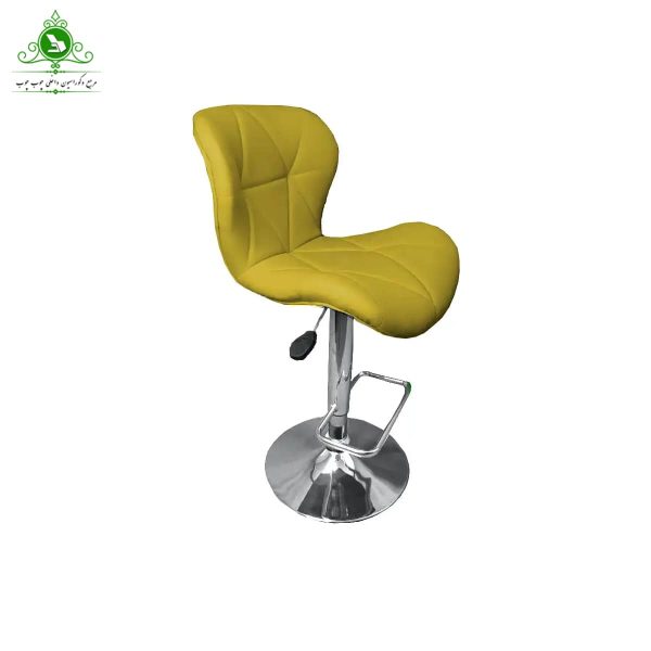 صندلی اپن جکدار مدل زین اسبی کروم