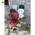 صندلی اپن جکدار مدل زین اسبی پایه طلایی