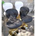 صندلی اپن جکدار مدل زین اسبی پایه طلایی