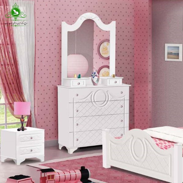 تخت خواب یک نفره مدل آرامش