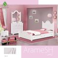 تخت خواب یک نفره مدل آرامش