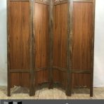 پاراوان آنتیک طلایی