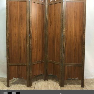 پاراوان آنتیک طلایی