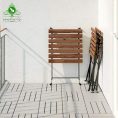 میز ناهارخوری دو نفره تاشو مدل آیکیا