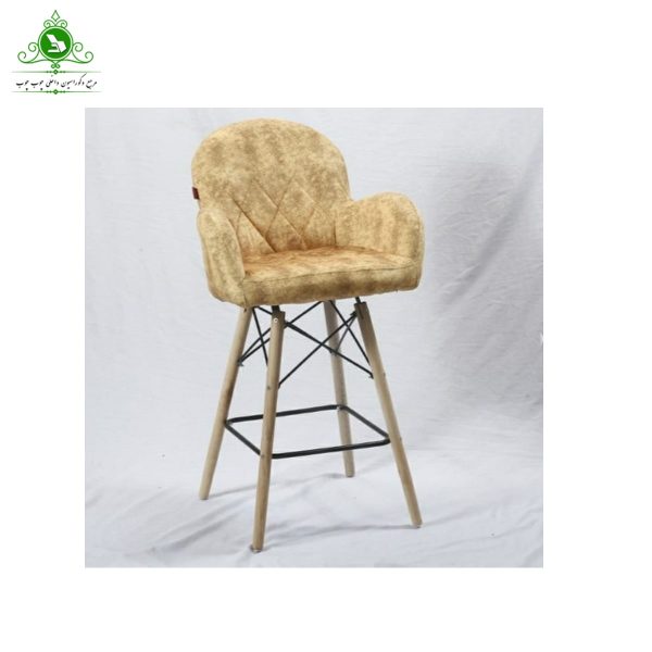 open chair patris-min صندلی اپن پایه چوبی مدل پاتریس