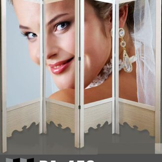 پاراوان تصویری آرایشگاهی مدل PA-459