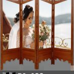 پاراوان تصویری آرایشگاهی مدل PA-466