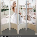 پاراوان تصویری آرایشگاهی مدل PA-490