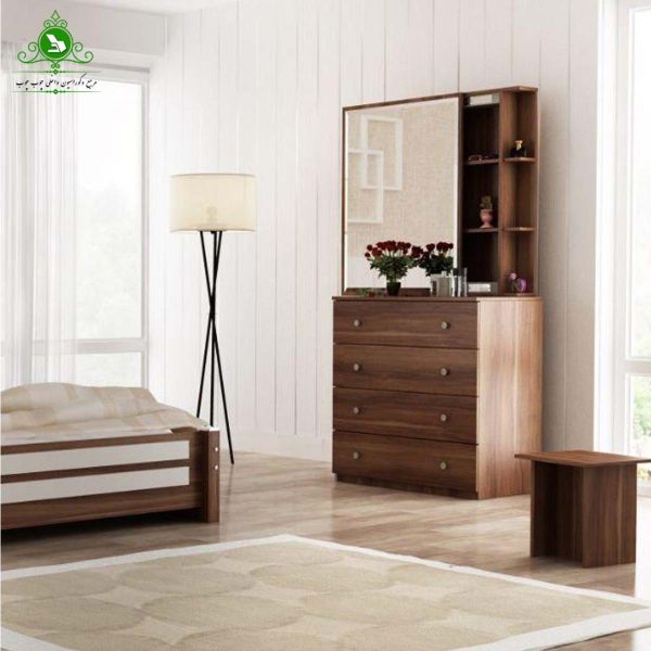 تخت خواب یک نفره مدل آذین
