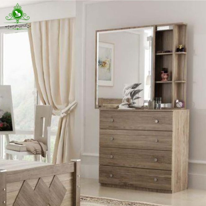تخت خواب یک نفره مدل لوزی