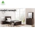 تخت خواب یک نفره مدل رامش