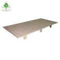 کفی تخت خواب یک نفره مدل پایه دار ساده 3-min