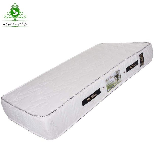یک نفره نوجوان طبی فنری رویال مدل دریا 4 تشک یک نفره رویال مدل دریا 4