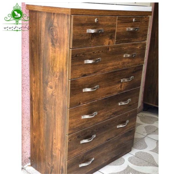 7 drawers