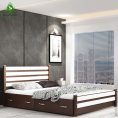 تخت خواب دو نفره مدل آذین