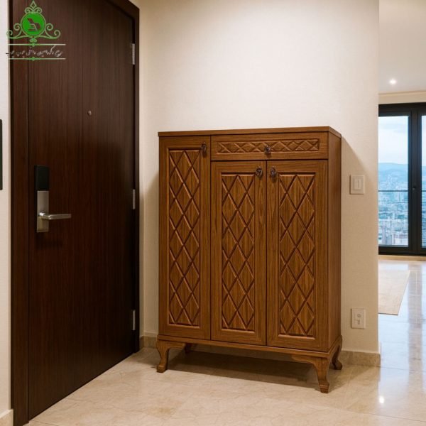 جاکفشی مدل سه درب لوزی