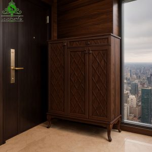 جاکفشی مدل سه درب لوزی