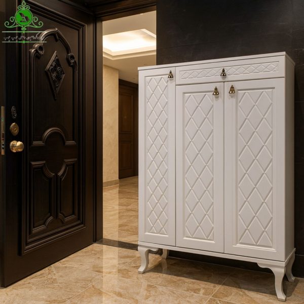 جاکفشی مدل سه درب لوزی