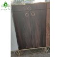 جاکفشی دو درب خطی پایه فلزی