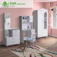 تخت خواب دو طبقه مدل تاجدار