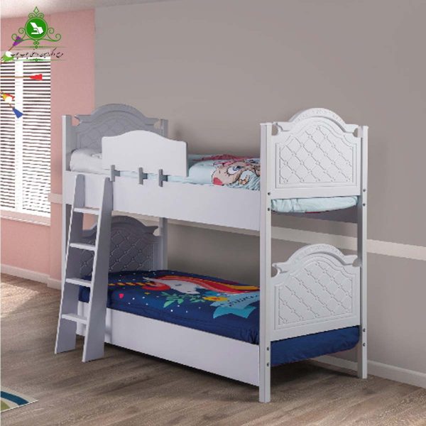 bunk bed tajdar تخت خواب دو طبقه مدل تاجدار