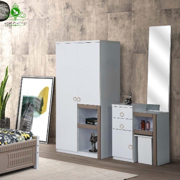 double bed felora(2) 2 تخت خواب دو نفره مدل فلورا
