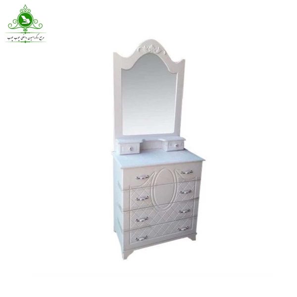میز آرایش چهار کشو مدل آرامش