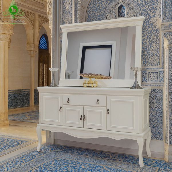 آینه وکنسول مدل آرتا