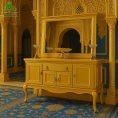 آینه وکنسول مدل آرتا