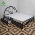 تخت خواب دو نفره طاووسی
